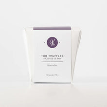 Load image into Gallery viewer, Lavender tub truffles
