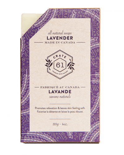 Crate 61 All Natural Lavender Soap