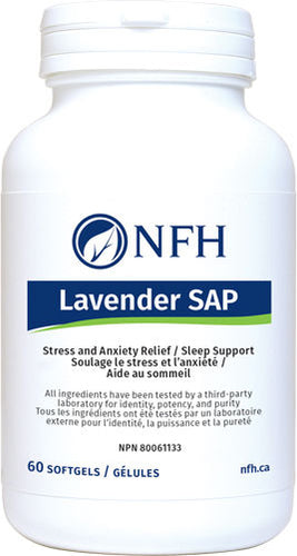 Lavender SAP 60 Softgels