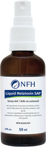 Liquid Melatonin SAP (50ml)