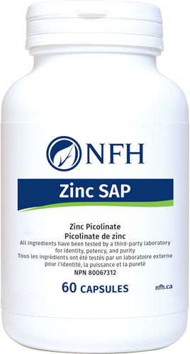 Zinc SAP 60 Capsuels