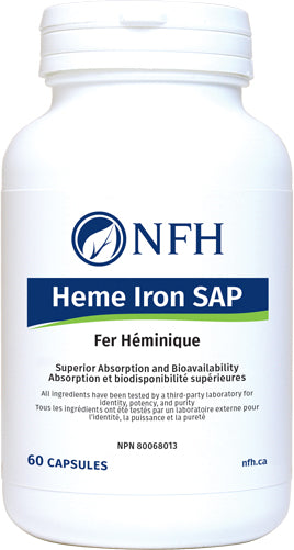 Heme Iron SAP (60caps)