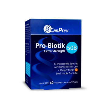 Pro-Biotik 50B Extra Strength (60caps)