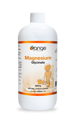 Magnesium Glycinate Liquid (450mL)