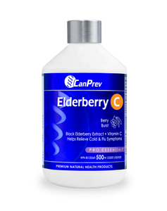 Elderberry C - Liquid - Berry Burst (500ml)