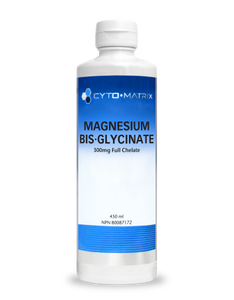 Magnesium Bis-Glycinate 300mg Full Chelate Liquid (450ml)
