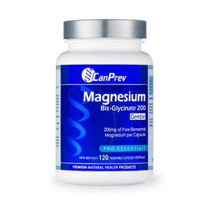 Magnesium Bis-Glycinate (120caps)