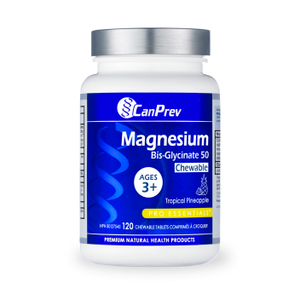 Magnesium BIS-Glycinate (120 Chewable Tabs) - Tropical Pineapple