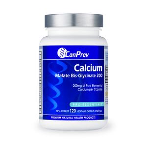Calcium Malate Bis-Glycinate (120caps)
