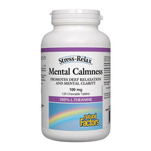 Load image into Gallery viewer, Mental Calm Chewable Tabs (120tabs)