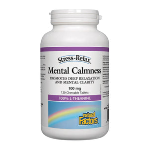 Mental Calm Chewable Tabs (120tabs)