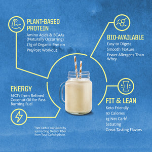 Sunwarrior Protein Blend - Vanilla (375g)