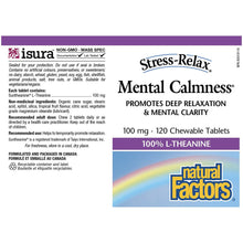 Load image into Gallery viewer, Mental Calm Chewable Tabs (120tabs)