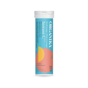 Vitamin C Instant Peach Mango Tabs 1000mg