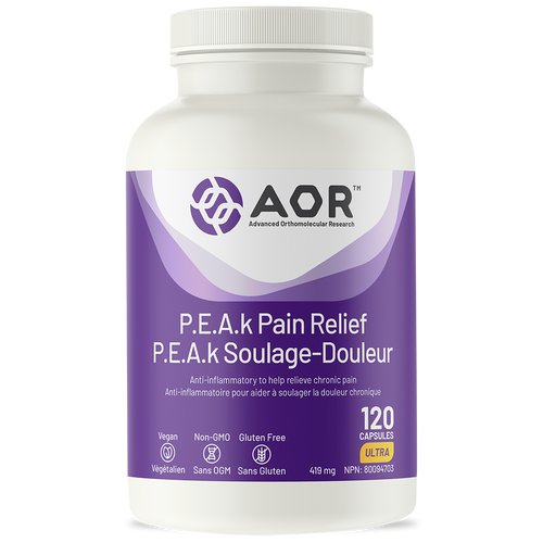 P.E.A.K Pain Relief (120tabs)