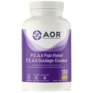 P.E.A.K Pain Relief (120tabs)