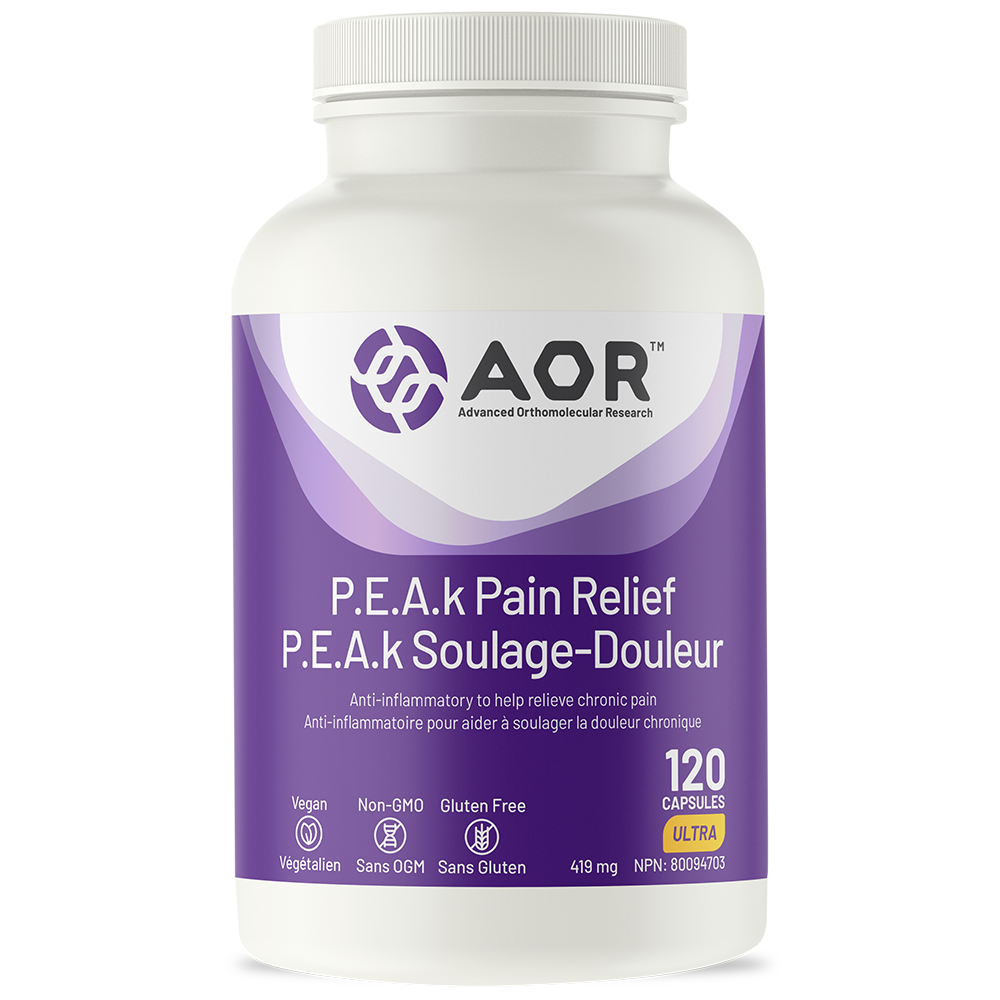 P.E.A.K Pain Relief (120tabs)