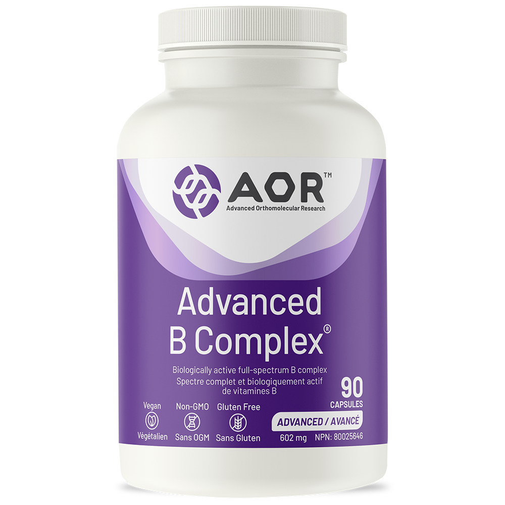 Advanced B Complex (90 caps)