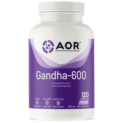 Gandha 600 (120caps)