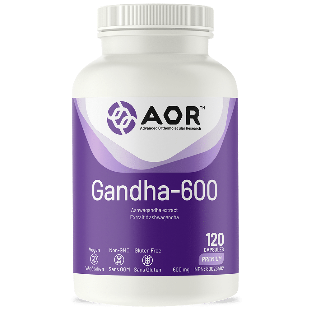 Gandha 600 (120caps)