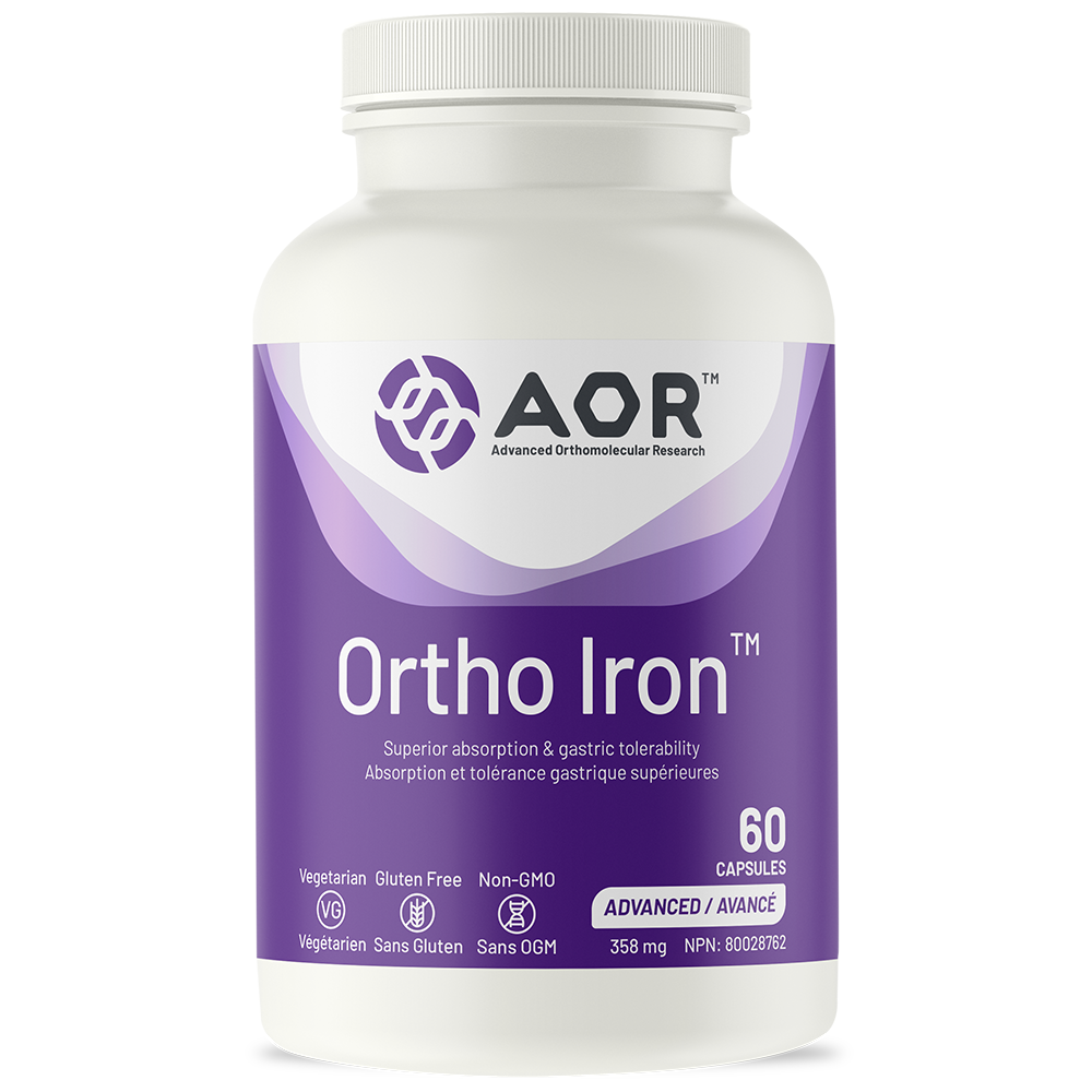 Ortho Iron (60caps)