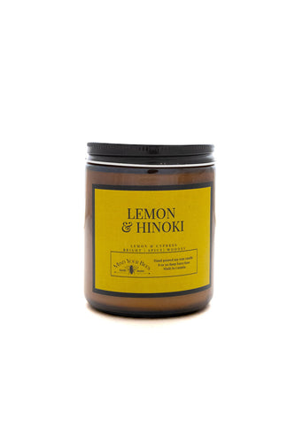 Lemon & Hinoki Candle
