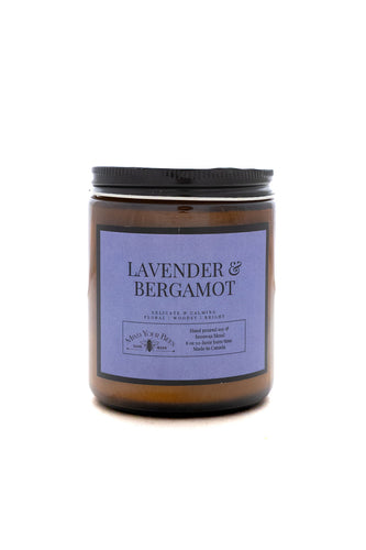 Lavender Bergamot Candle