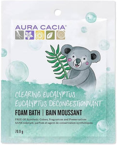 Clearing Eucalyptus Foam Mineral Bath