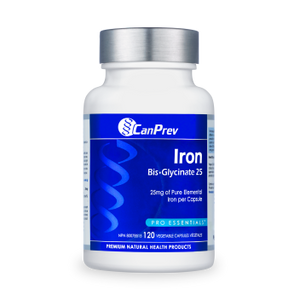 Iron Bis-Glycinate (120caps)