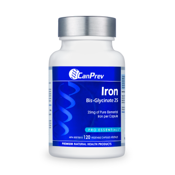 Iron Bis-Glycinate (120caps)