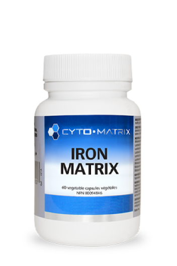 Iron Matrix 20mg 60 v-caps