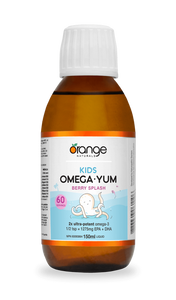 Kids Omega·Yum 150ml - Berry Splash