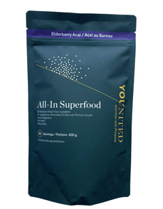All-In Superfood - Elderberry Acai