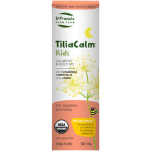 Load image into Gallery viewer, Tiliacalm® For Kids Tincture 50ml
