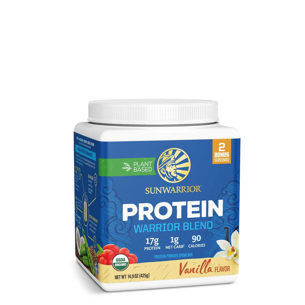 Sunwarrior Protein Blend - Vanilla (375g)