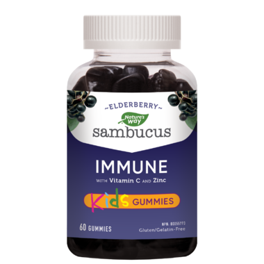 Sambucus Elderberry Kids Immune 60 Gummies