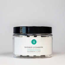 Load image into Gallery viewer, Eucalyptus + Mint Shower Steamers