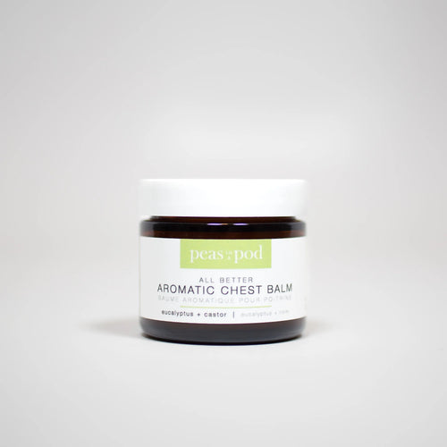 Peas in a Pod - All Better Aromatic Chest Balm