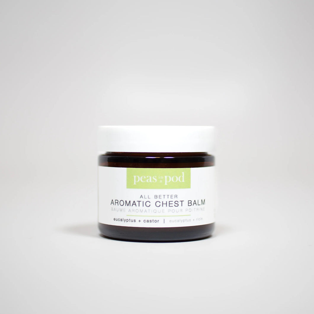 Peas in a Pod - All Better Aromatic Chest Balm