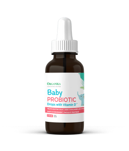Baby Probiotic Drops With Vitamin D