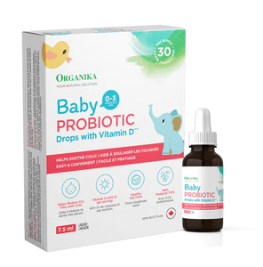 Baby Probiotic Drops With Vitamin D