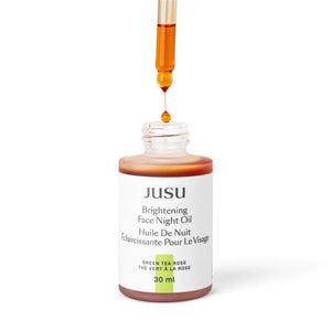 Jusu - Brightening Face Night Oil (30ml)