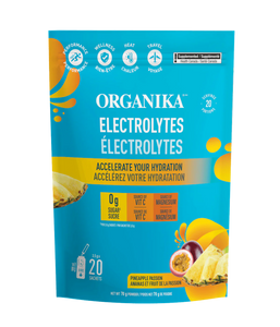 Organika Electrolytes - Pineapple Passion Fruit Sachets