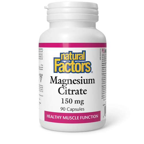 Magnesium Citrate (90caps)