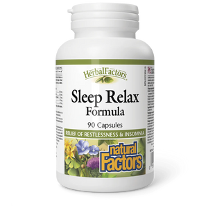 Sleep Relax Formula (90caps)