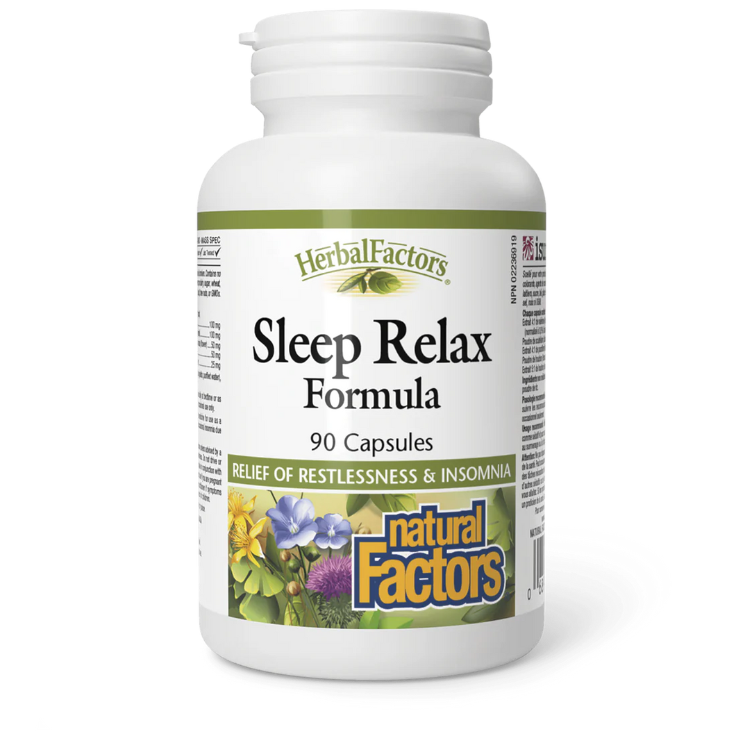 Sleep Relax Formula (90caps)