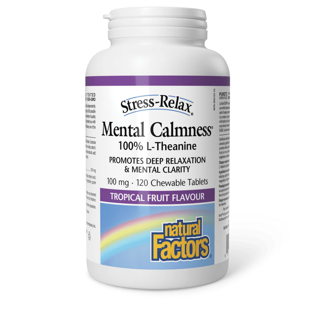 Mental Calmness 120 Chewable Tablets