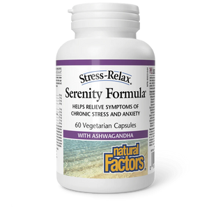 Serenity Formula, Stress-Relax 60 Capsules
