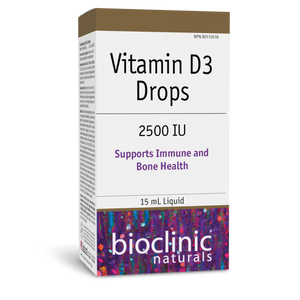 Vitamin D3 Drops (2500 IU)