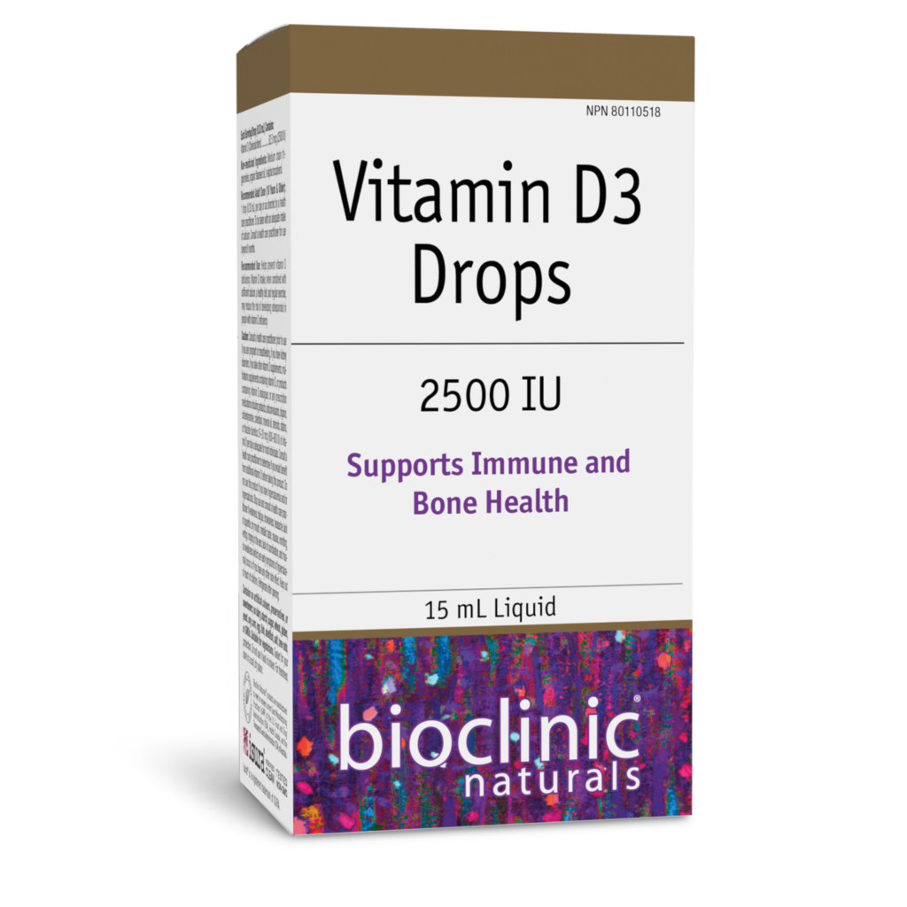 Vitamin D3 Drops (2500 IU)